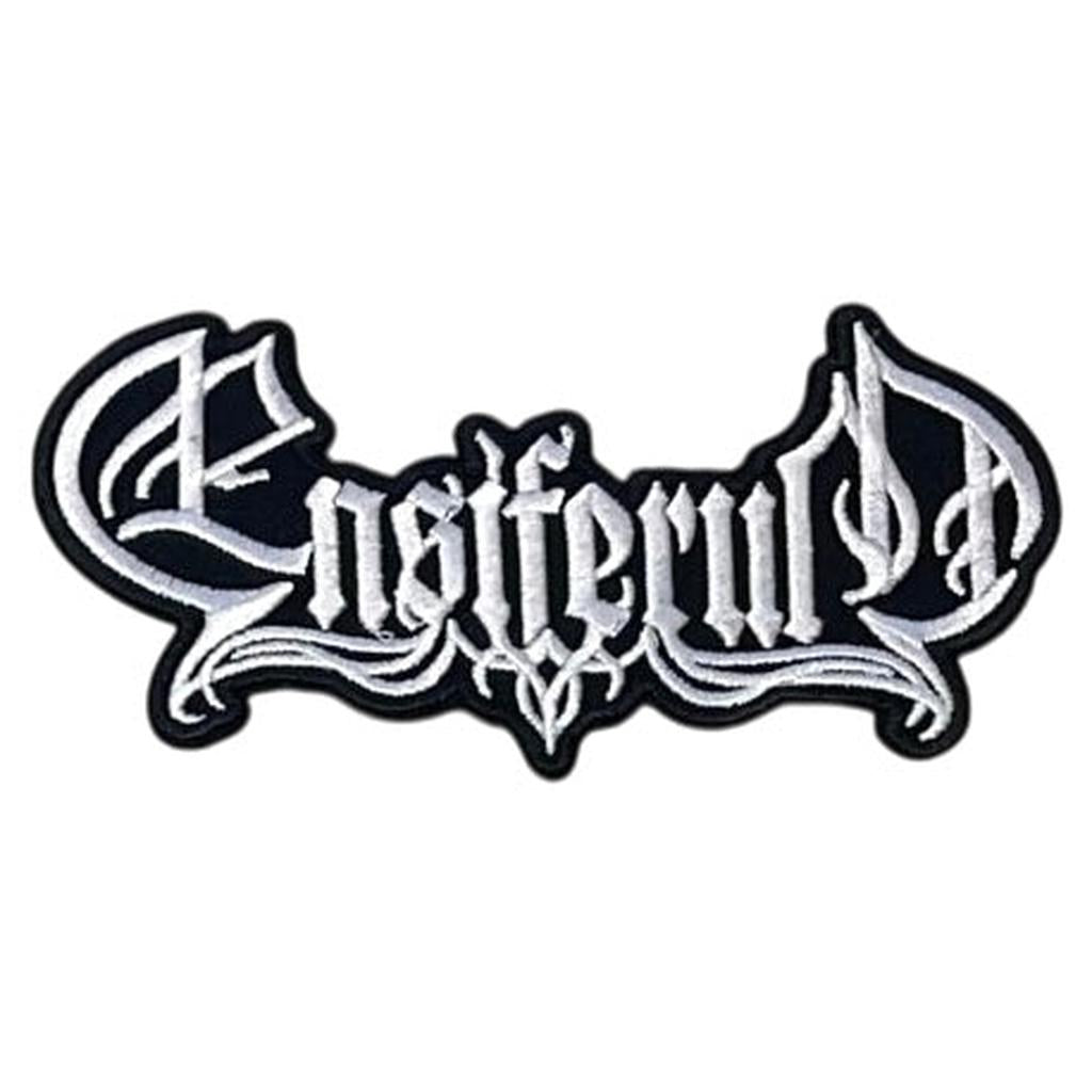 Ensiferum - White logo hihamerkki - Hoopee.fi