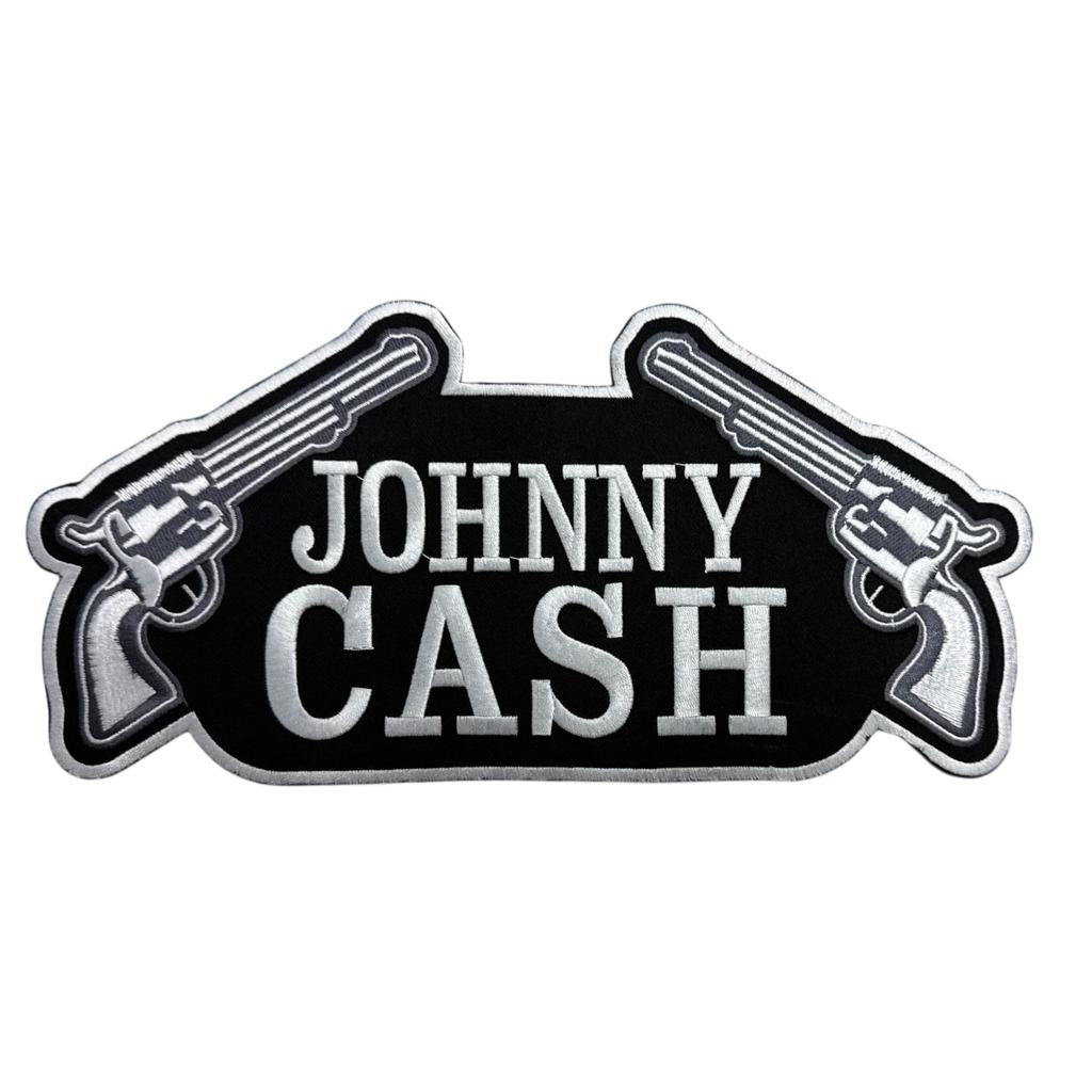Johnny Cash - Pistols selkämerkki - Hoopee.fi