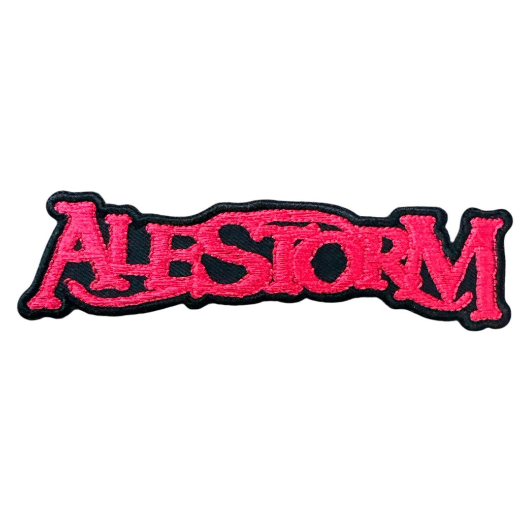 Alestorm - Red logo hihamerkki - Hoopee.fi