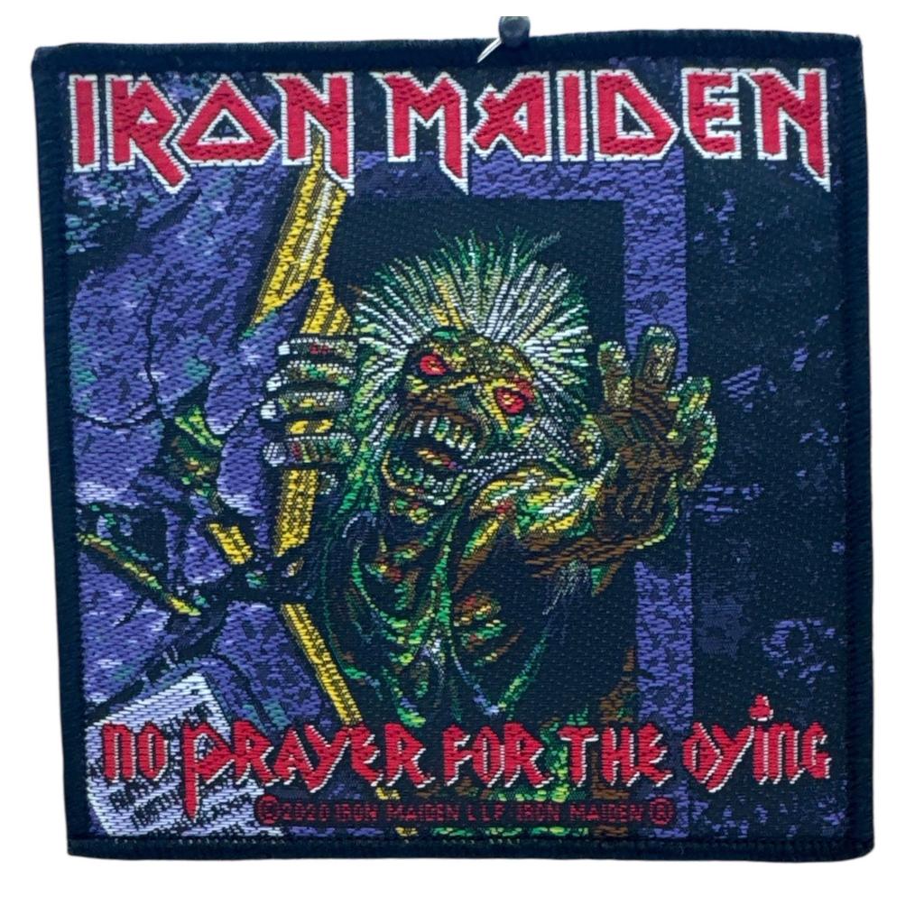 Iron Maiden - No prayer for the dying kangasmerkki - Hoopee.fi