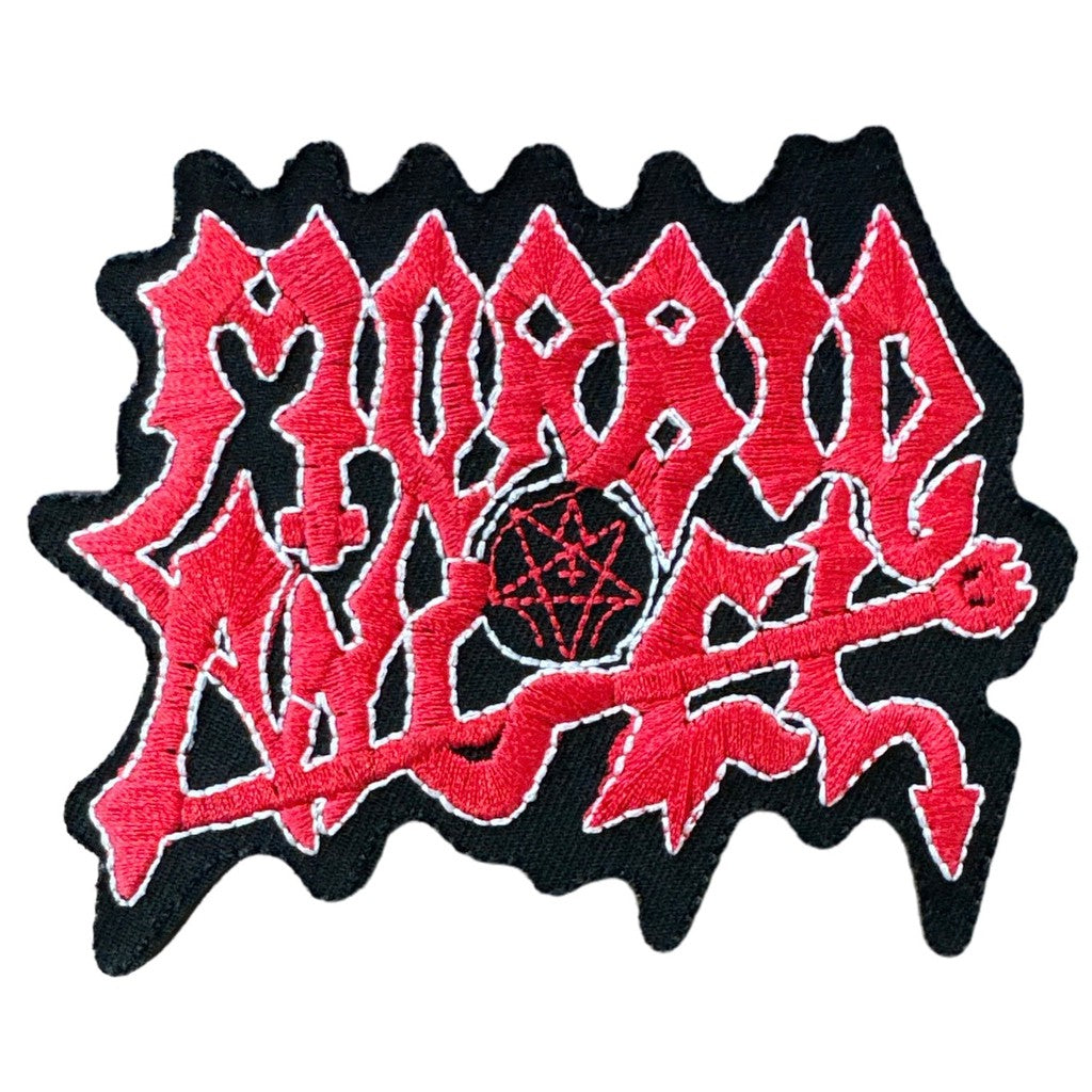 Morbid Angel - Shaped logo hihamerkki - Hoopee.fi