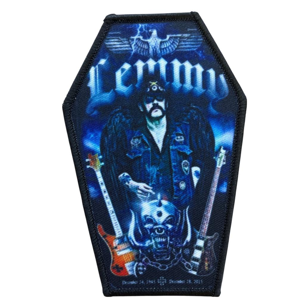 Lemmy - Coffin hihamerkki - Hoopee.fi