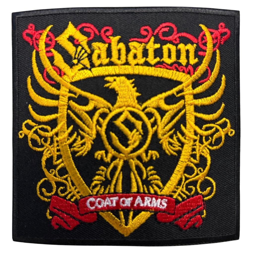 Sabaton - Coat of arms hihamerkki - Hoopee.fi