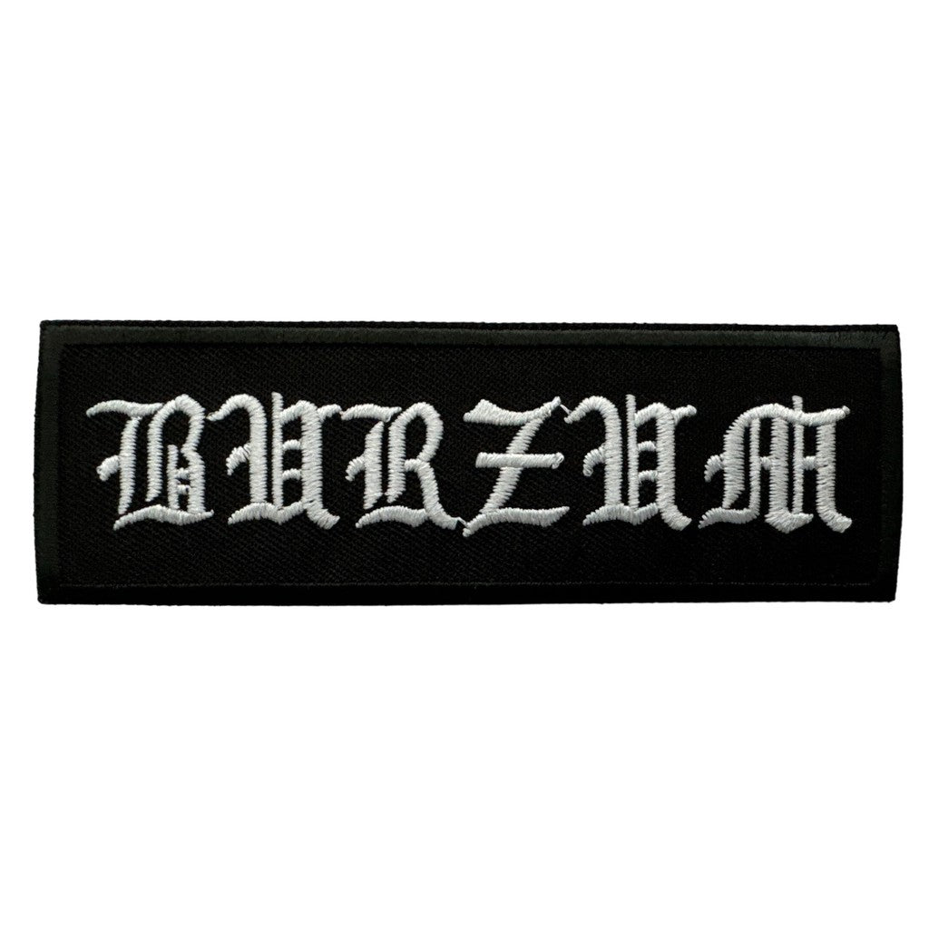 Burzum - Logo hihamerkki - Hoopee.fi