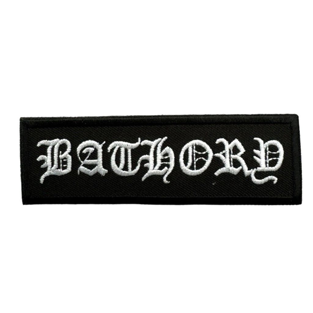 Bathory BW logo kangasmerkki - Hoopee.fi