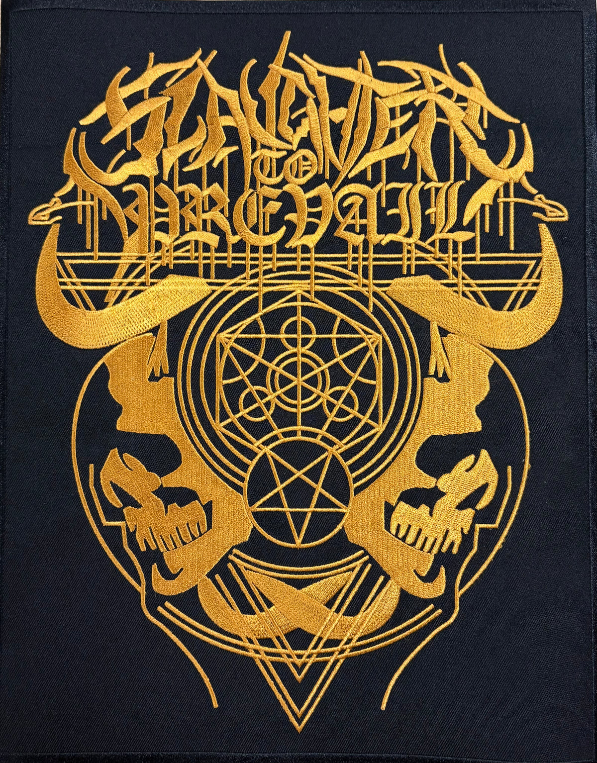 Slaughter to Prevail - Occult selkämerkki