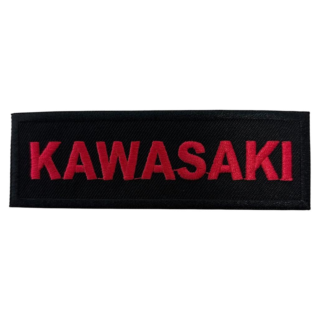 Kawasaki - Tekstilogo kangasmerkki - Hoopee.fi