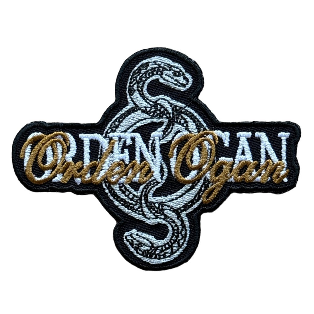 Orden Ogan - Logo hihamerkki - Hoopee.fi