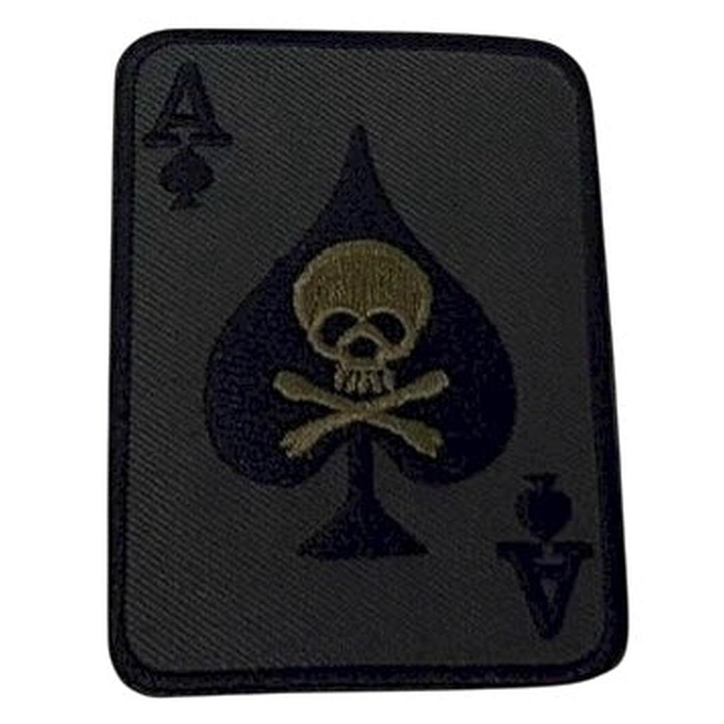 Ace of Spades skull hihamerkki - Hoopee.fi