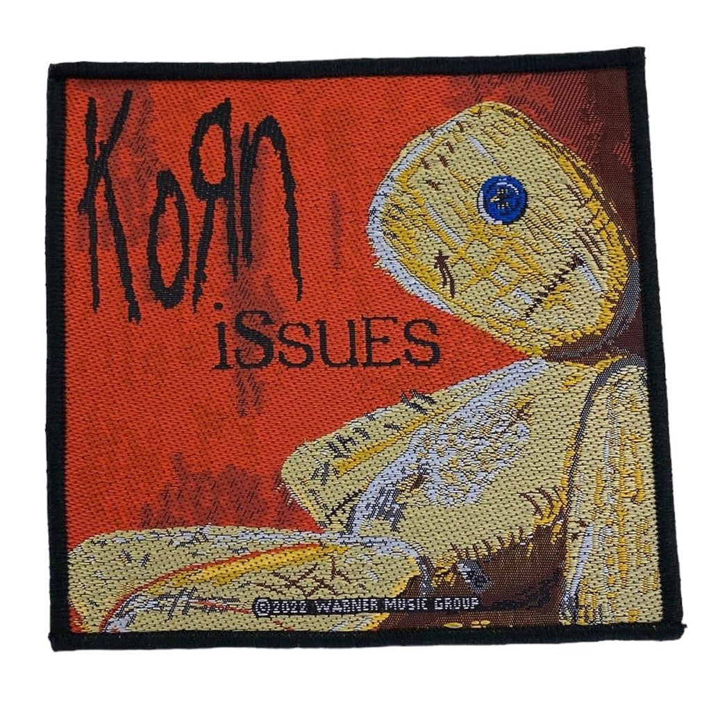 Korn - Album cover hihamerkki - Hoopee.fi