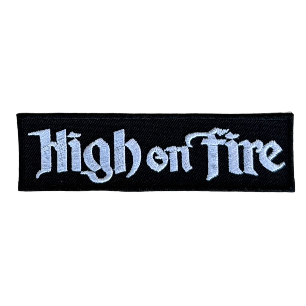 High on Fire - Logo hihamerkki - Hoopee.fi
