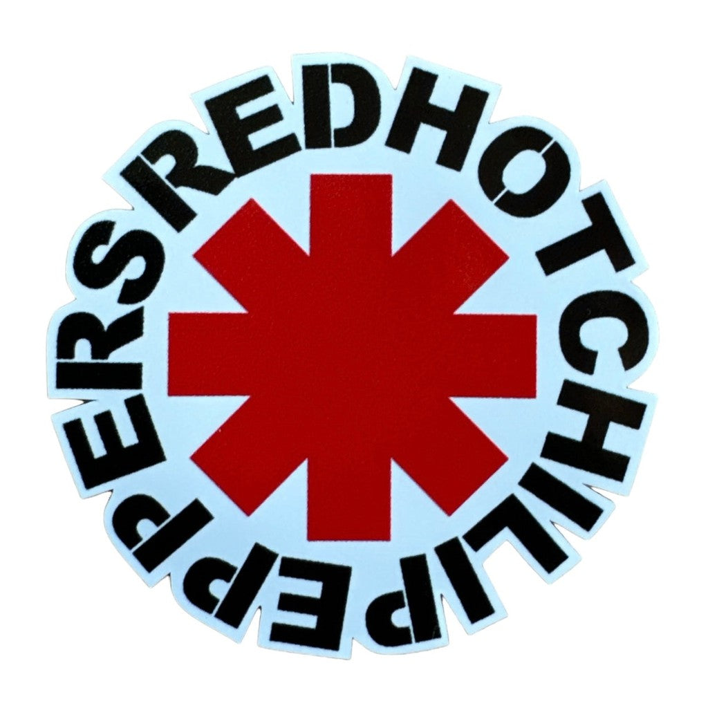Red Hot Chili Peppers - Logo tarra - Hoopee.fi