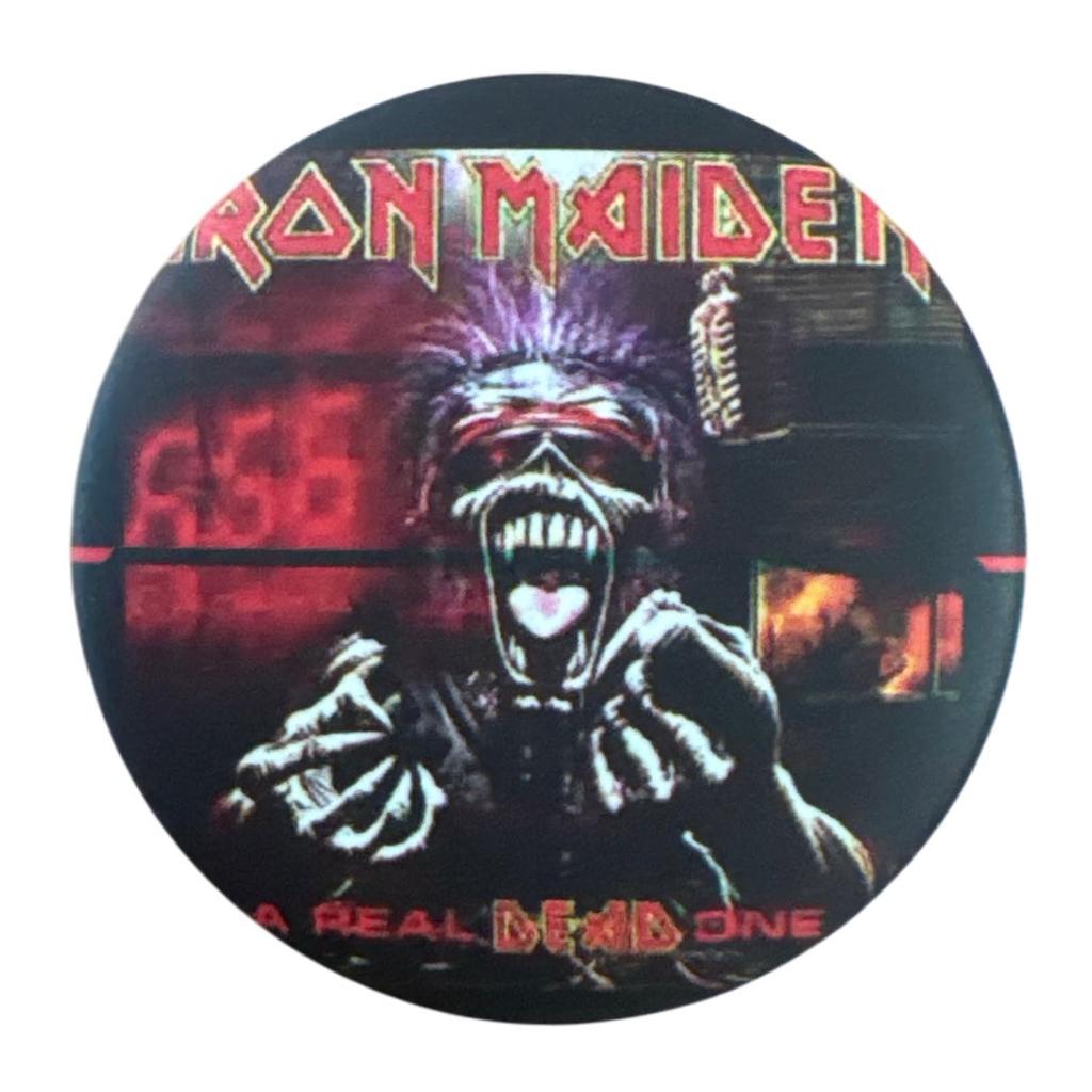 Iron Maiden - A real dead one iso rintanappi - Hoopee.fi