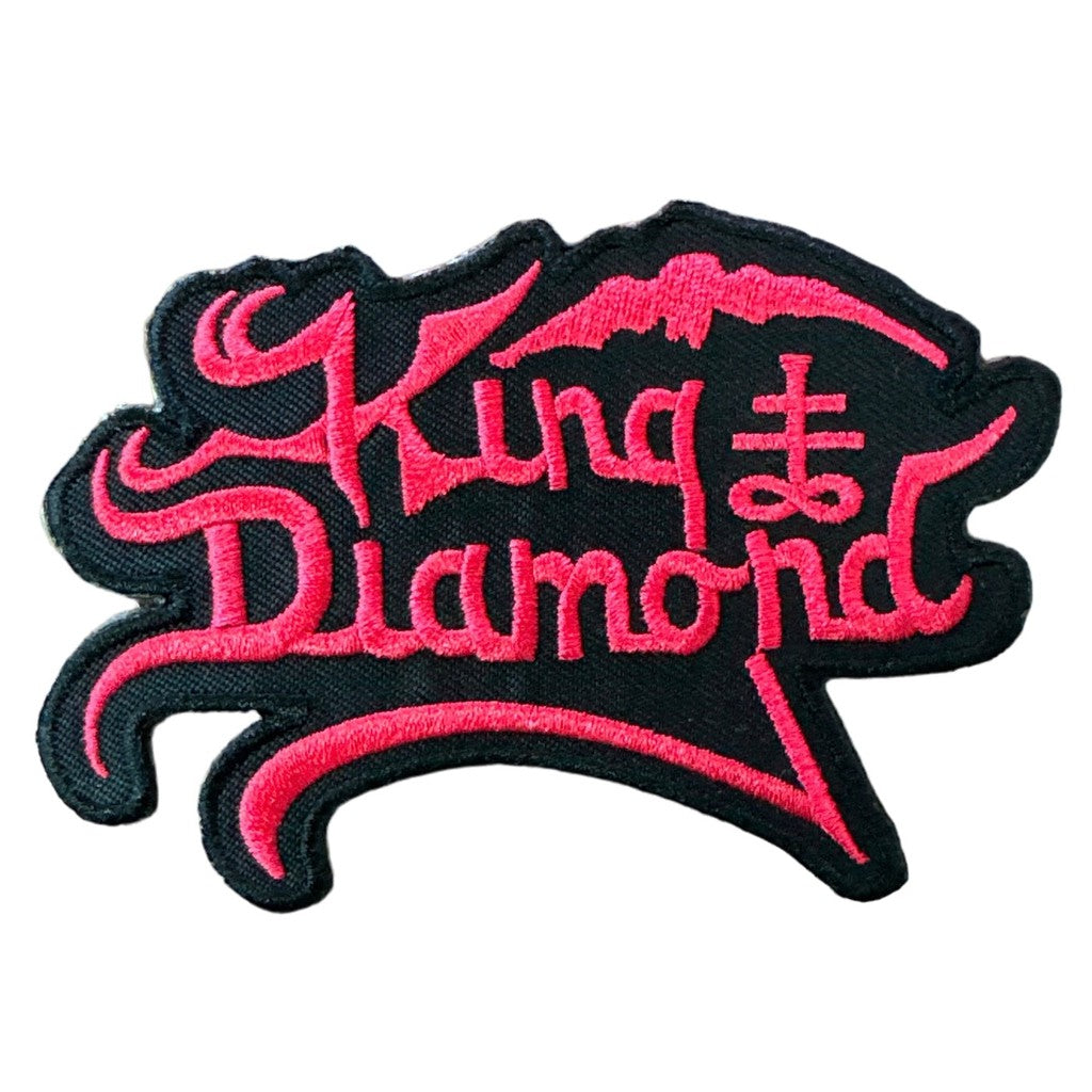 King Diamond - Red logo hihamerkki - Hoopee.fi