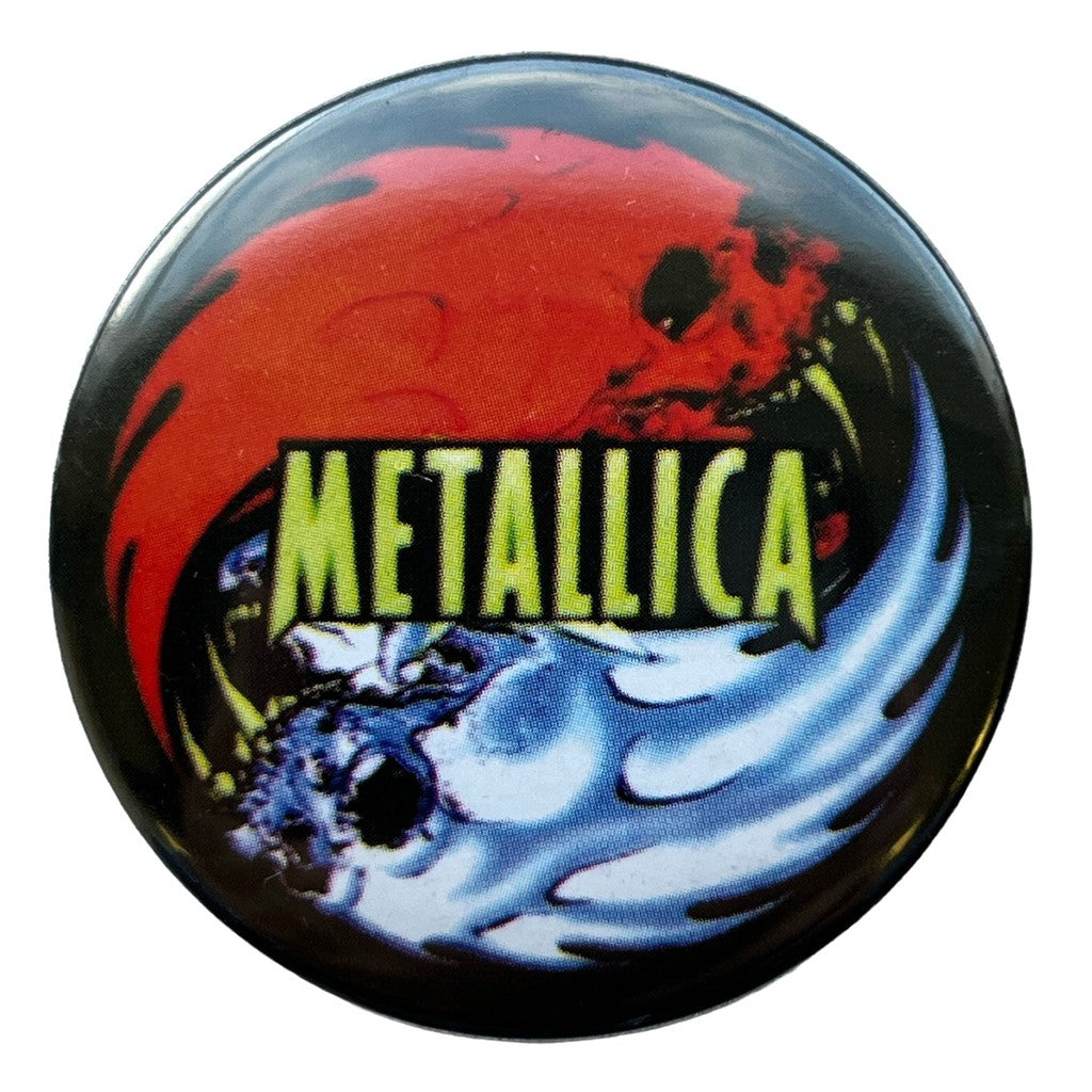 Metallica - Skulls yy iso rintanappi - Hoopee.fi