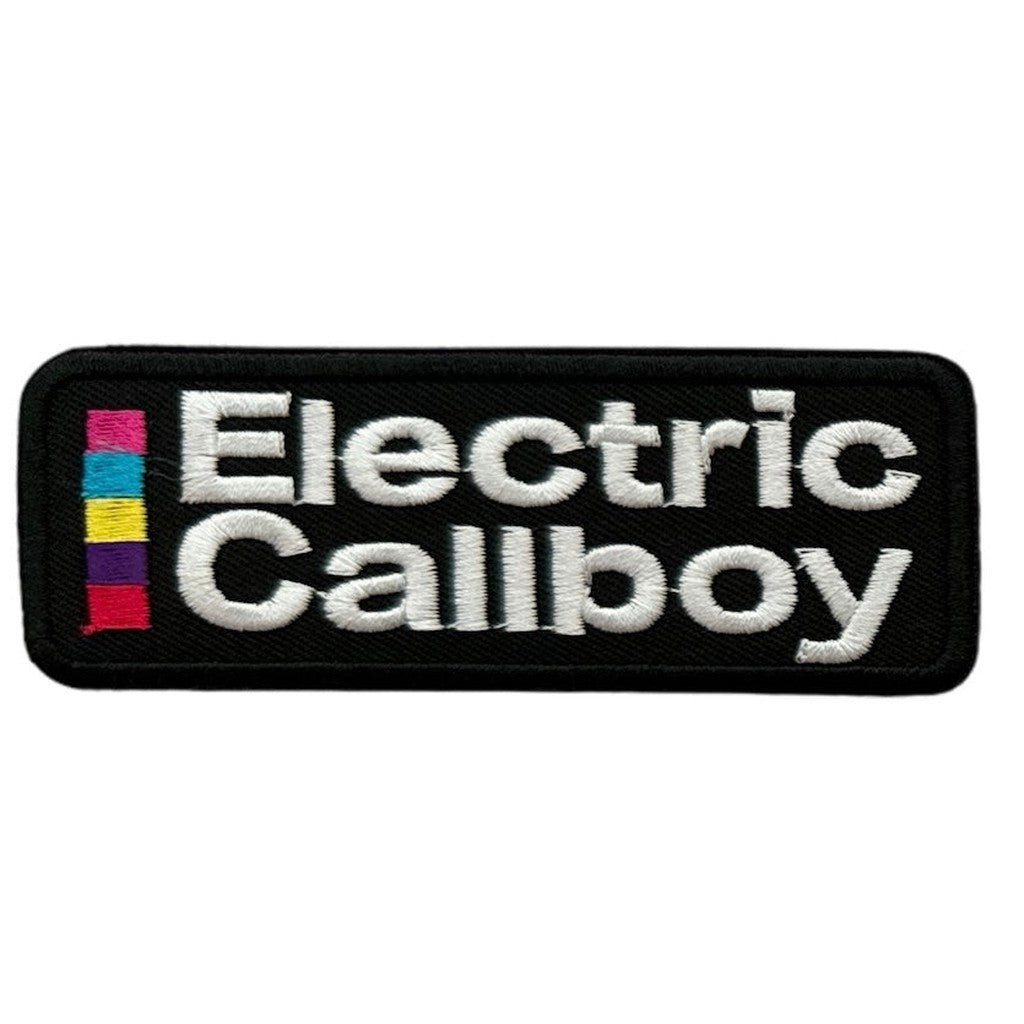 Electric Callboy - Black logo hihamerkki - Hoopee.fi