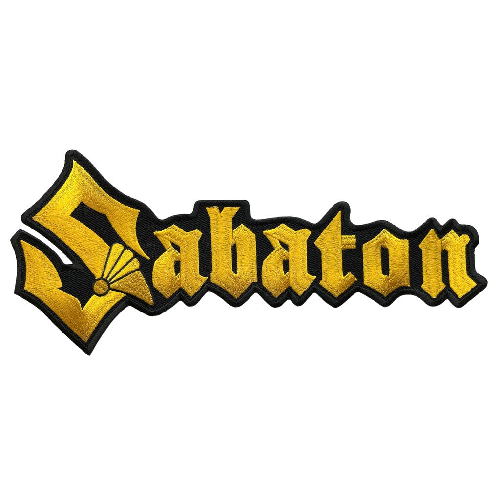 Sabaton - Logo selkämerkki - Hoopee.fi