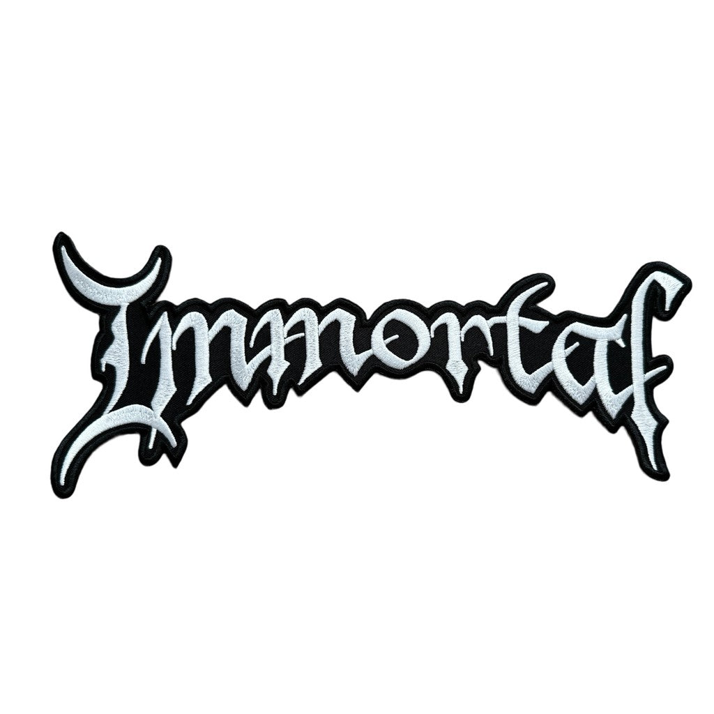 Immortal - Logo selkämerkki - Hoopee.fi