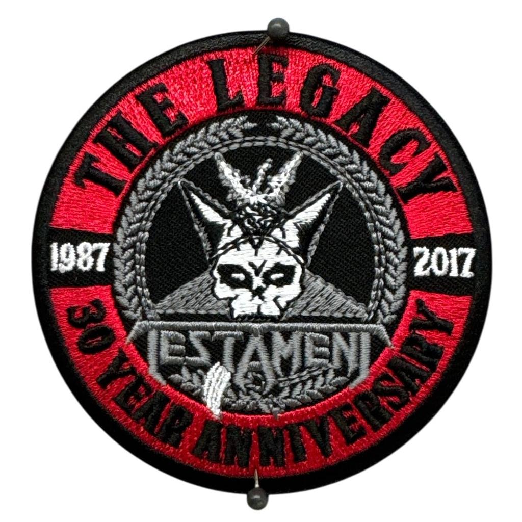 Testament - The Legacy 30 year anniversary hihamerkki - Hoopee.fi
