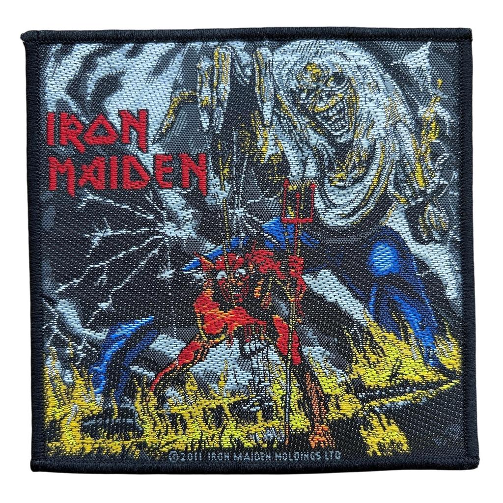 Iron Maiden - Number of the beast hihamerkki - Hoopee.fi