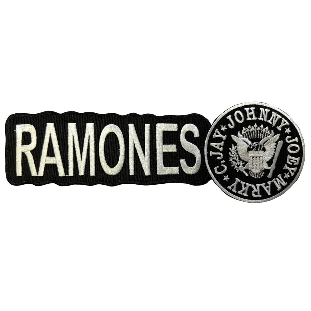 Ramones selkämerkki - Hoopee.fi