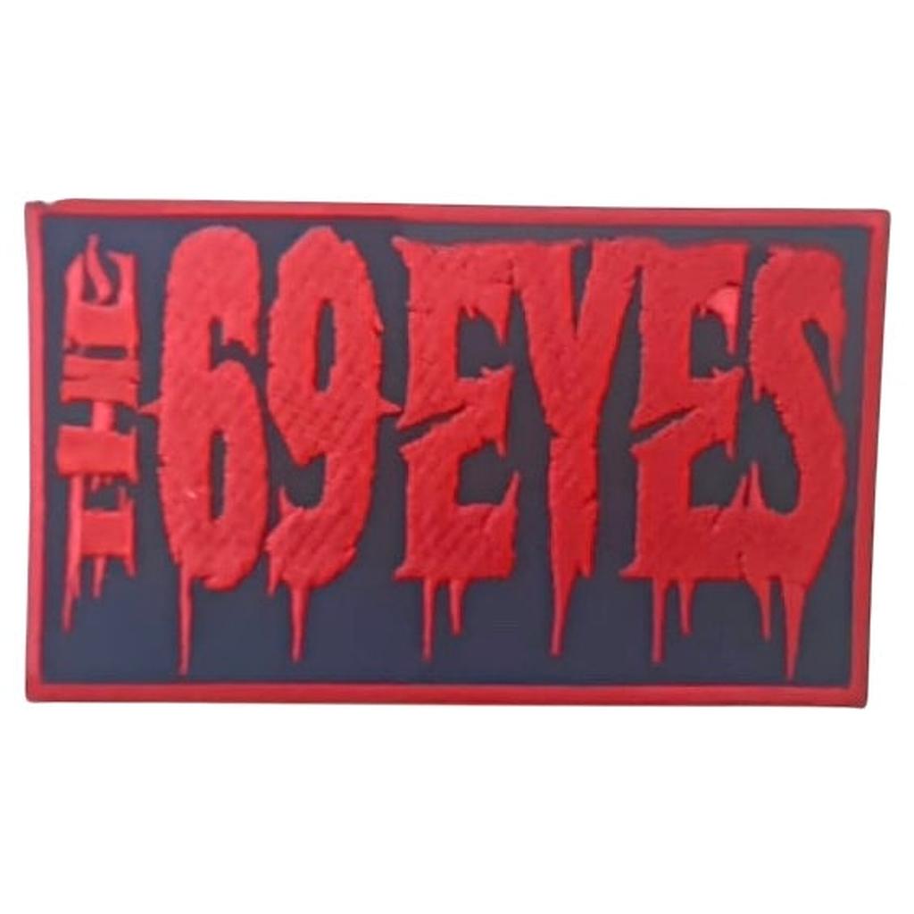 The 69 Eyes - Red logo kangasmerkki - Hoopee.fi