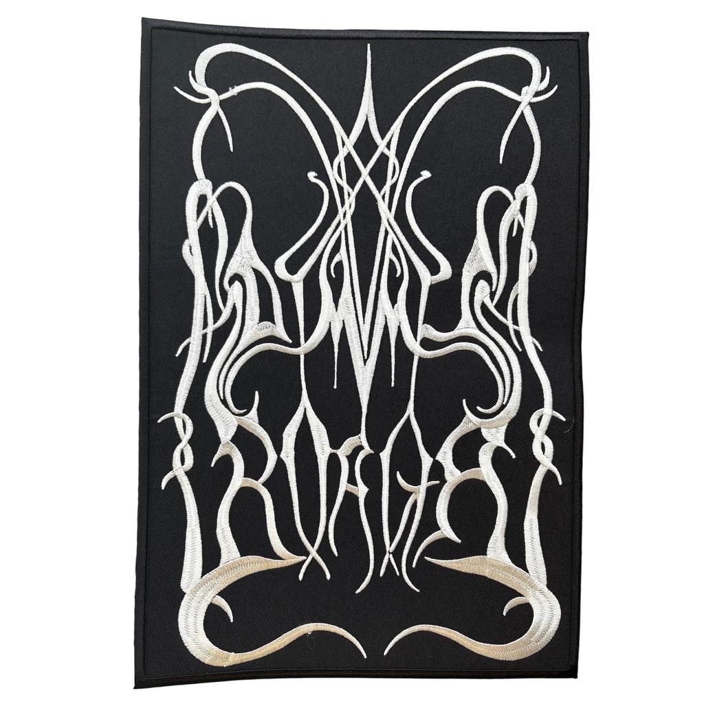 Dimmu Borgir - Logo selkämerkki - Hoopee.fi