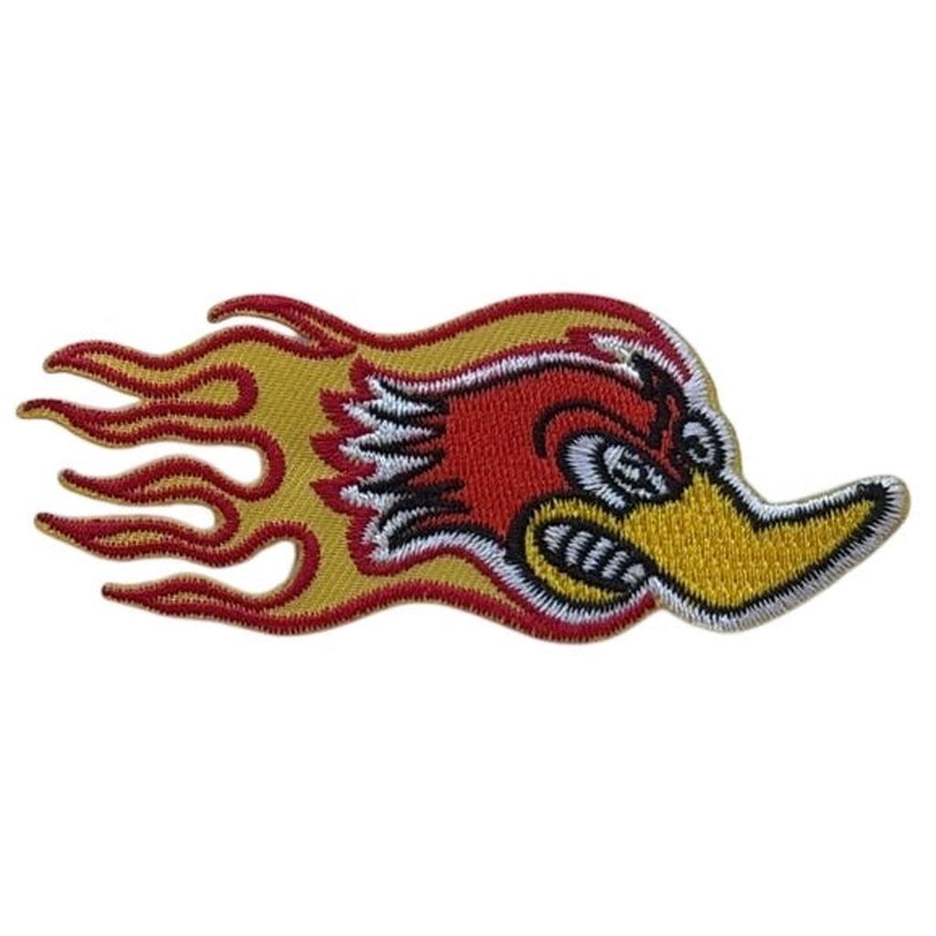 Liekkitikka hihamerkki - Hoopee.fi