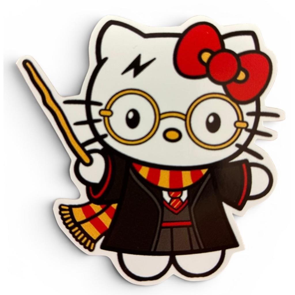 Hello Kitty - Harry Potter hahmo tarra