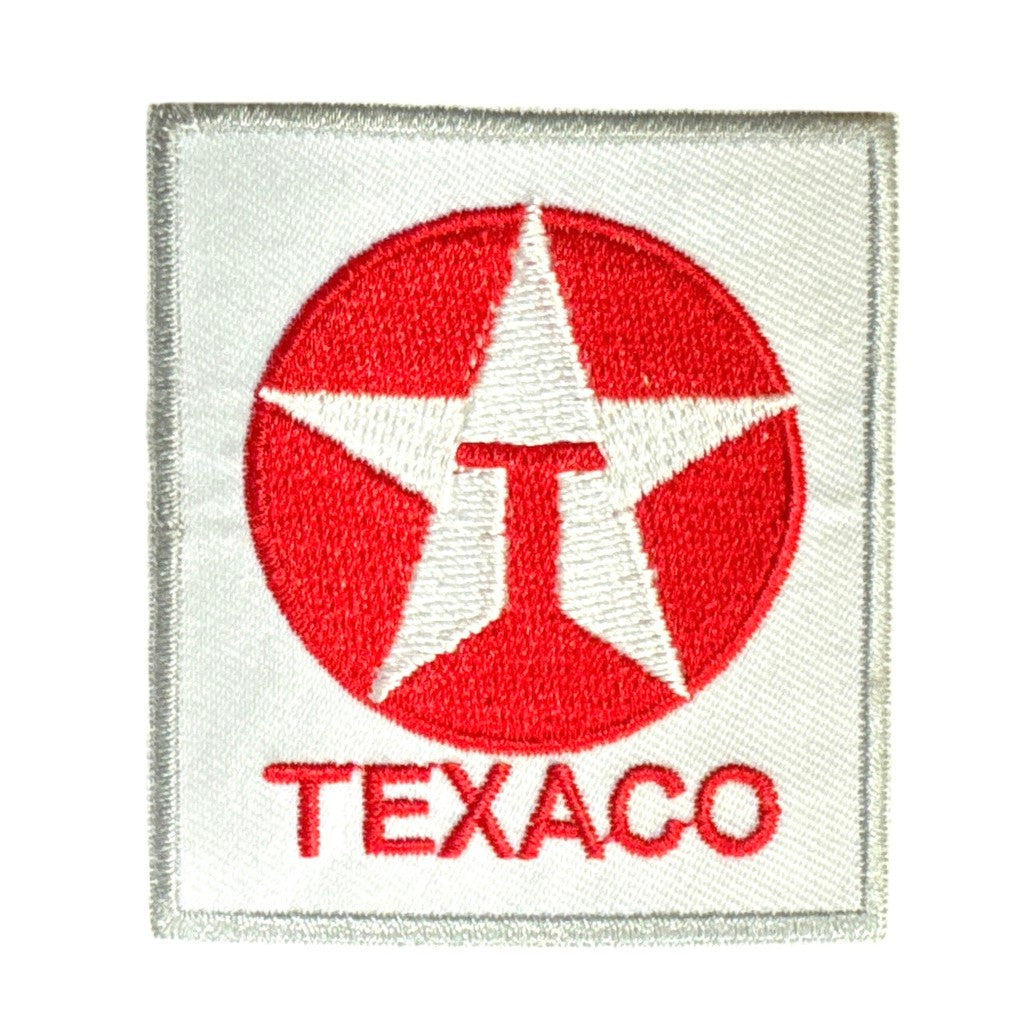 Texaco red star kangasmerkki - Hoopee.fi