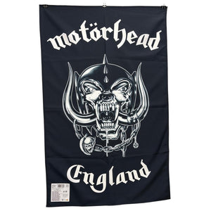 Motörhead England -seinälippu
