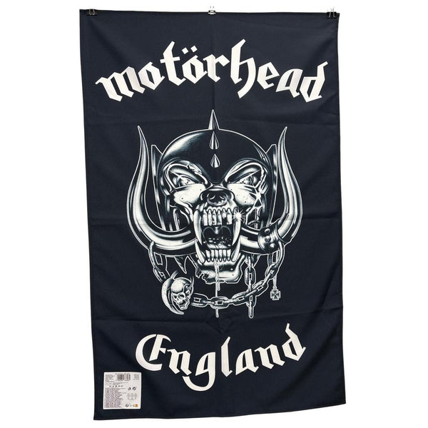 Motörhead England -seinälippu