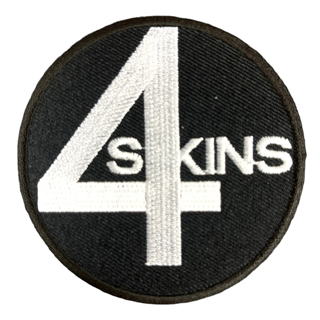 The 4 Skins - Logo hihamerkki - Hoopee.fi