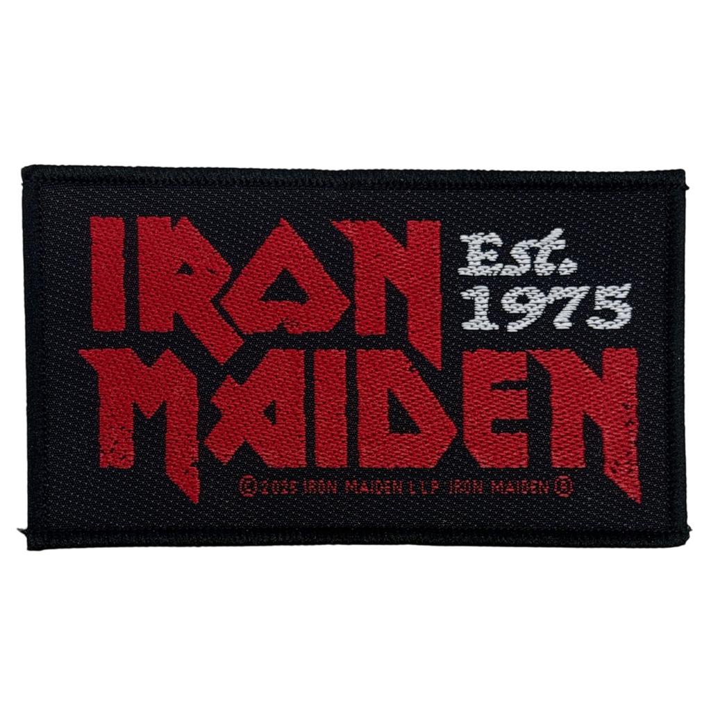 Iron Maiden - Est 1975 hihamerkki - Hoopee.fi