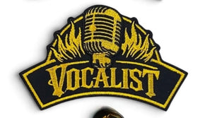 Vocalist kaarimerkki 10 cm