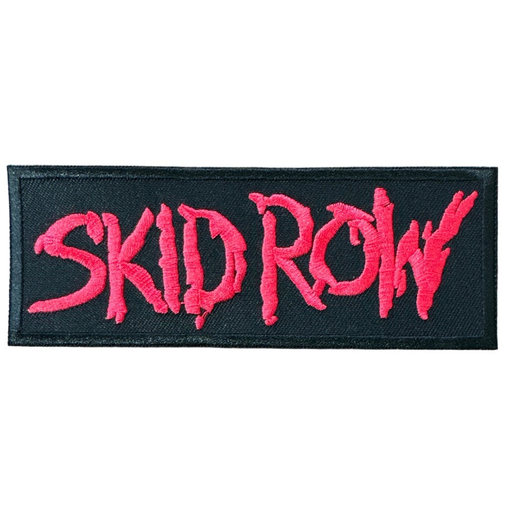 Skid Row - Logo hihamerkki - Hoopee.fi