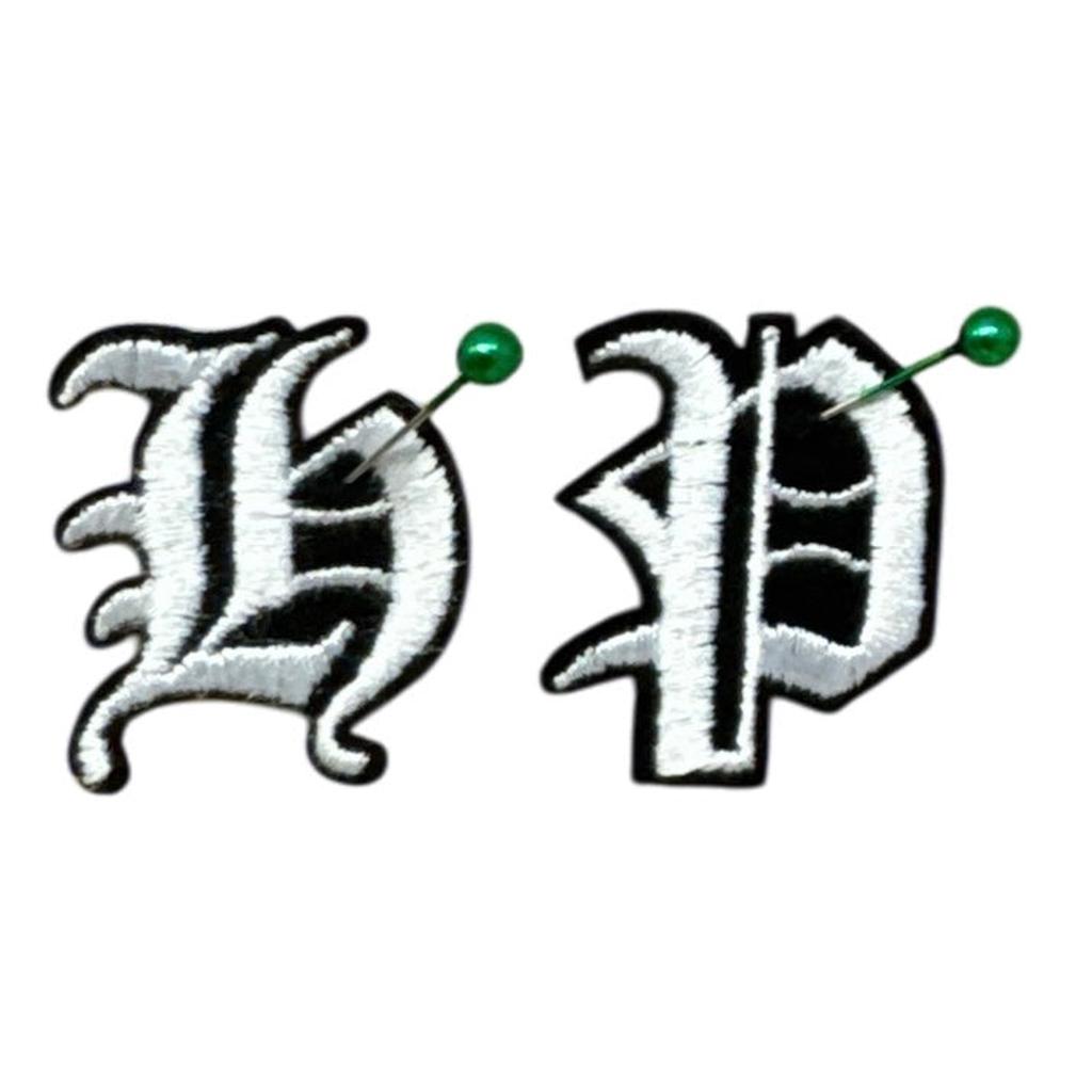 H P nimikirjaimet kangasmerkit - Hoopee.fi