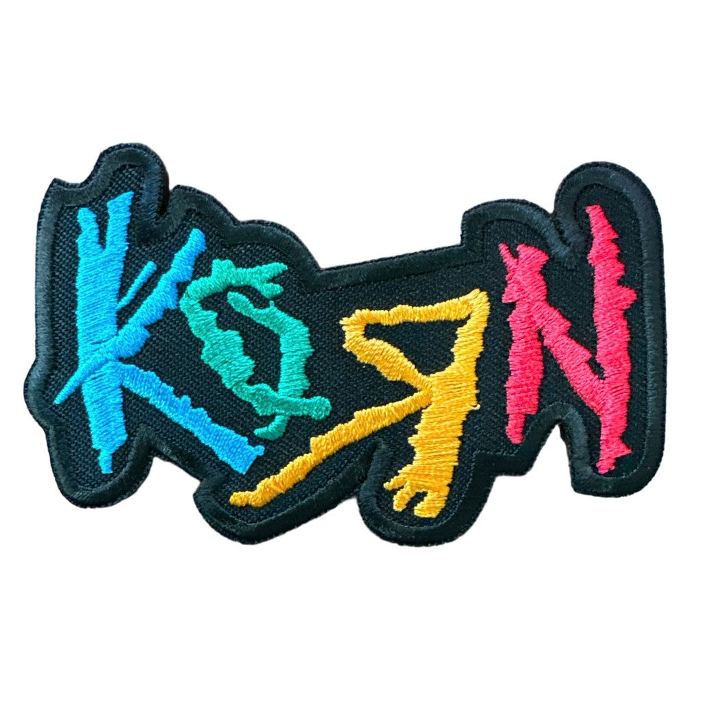 Korn - Colourful logo hihamerkki - Hoopee.fi