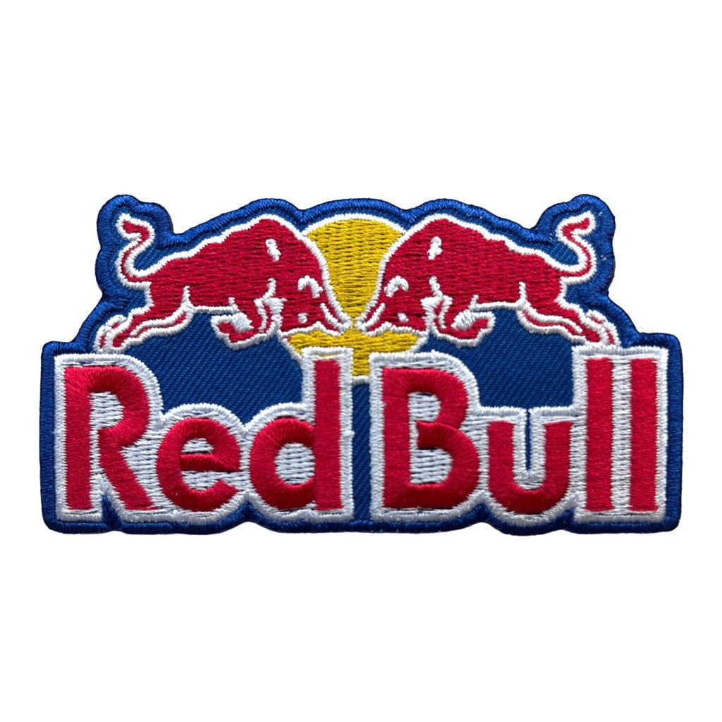 Red Bull blue kangasmerkki - Hoopee.fi