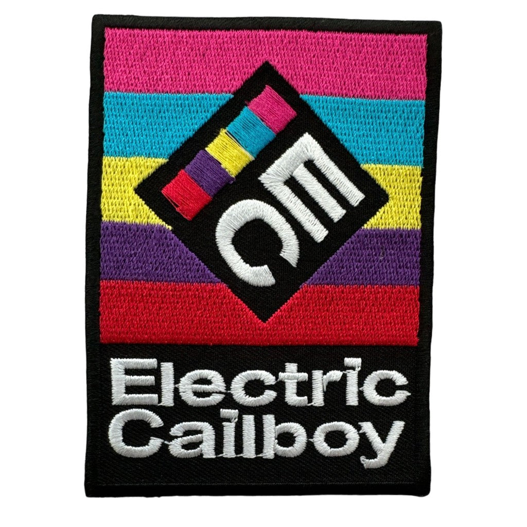 Electric Callboy - EC kangasmerkki - Hoopee.fi