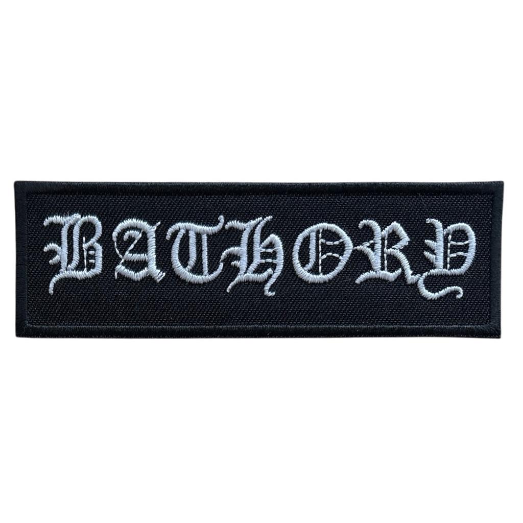 Bathory - Logotext hihamerkki