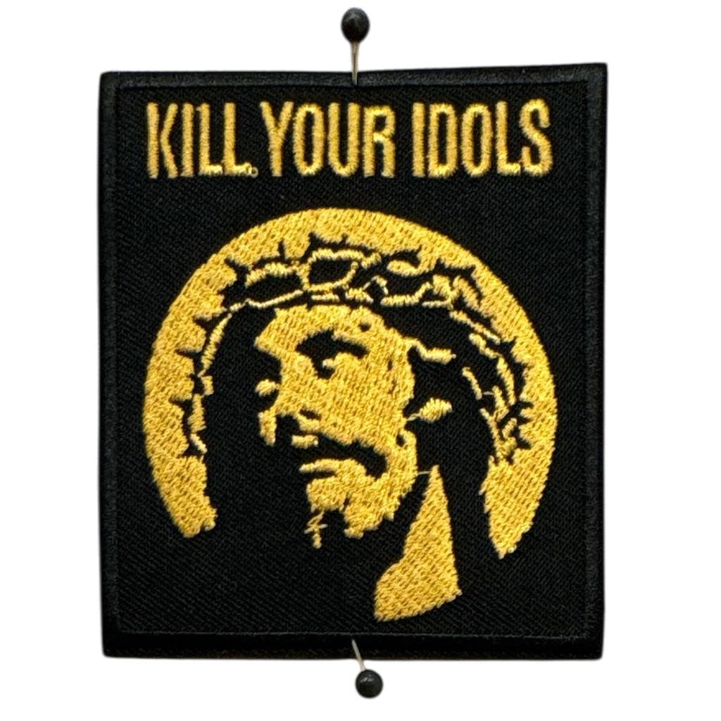 Kill your idols kangasmerkki - Hoopee.fi