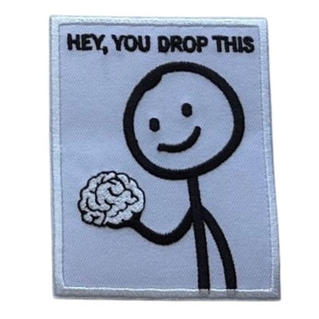 Hey you drop this hihamerkki - Hoopee.fi