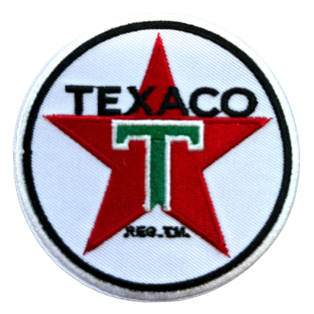 Texaco red star kangasmerkki