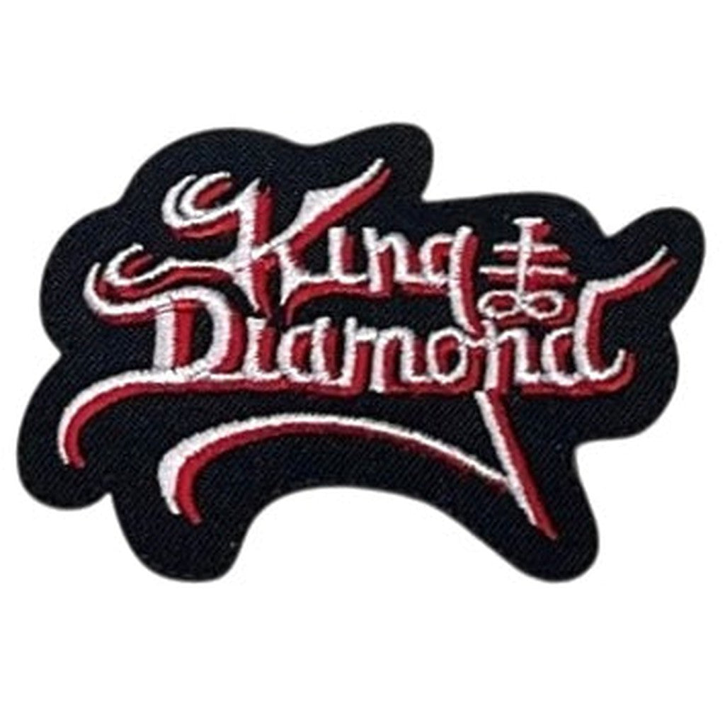 King Diamond - Red logo hihamerkki - Hoopee.fi