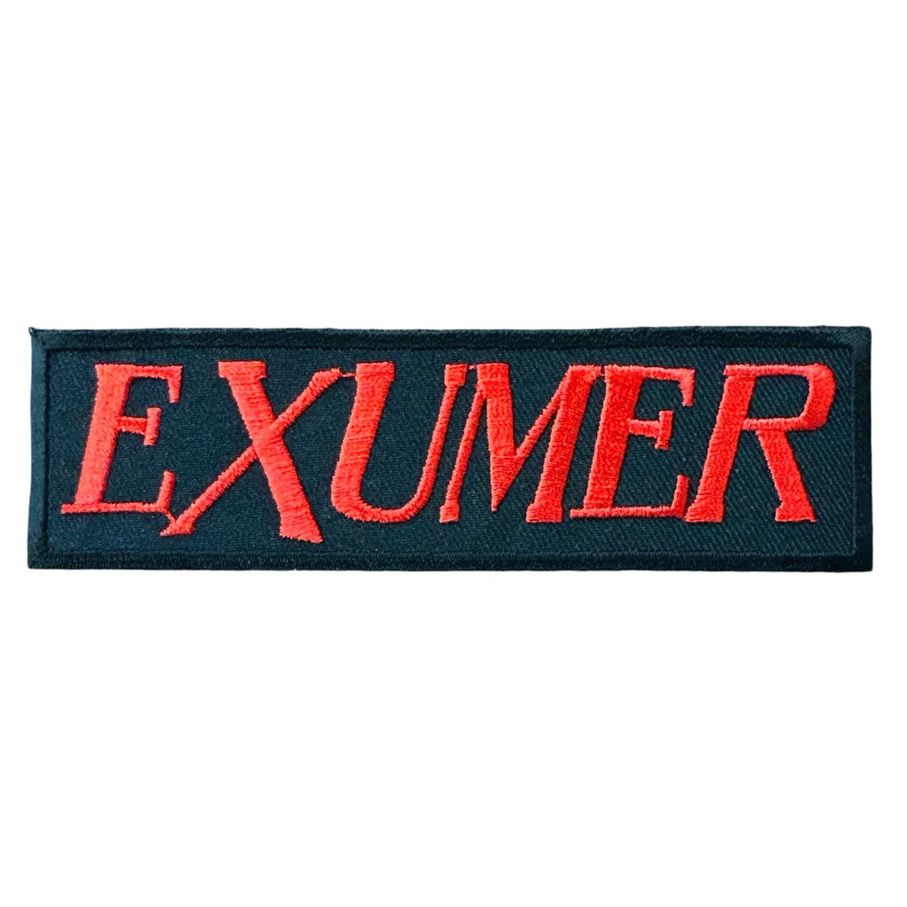 Exumer - Logo hihamerkki - Hoopee.fi