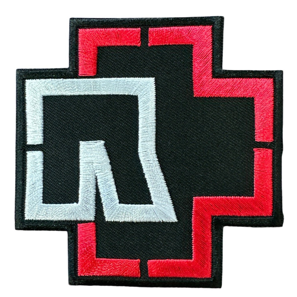 Rammstein RR-logo kangasmerkki - Hoopee.fi