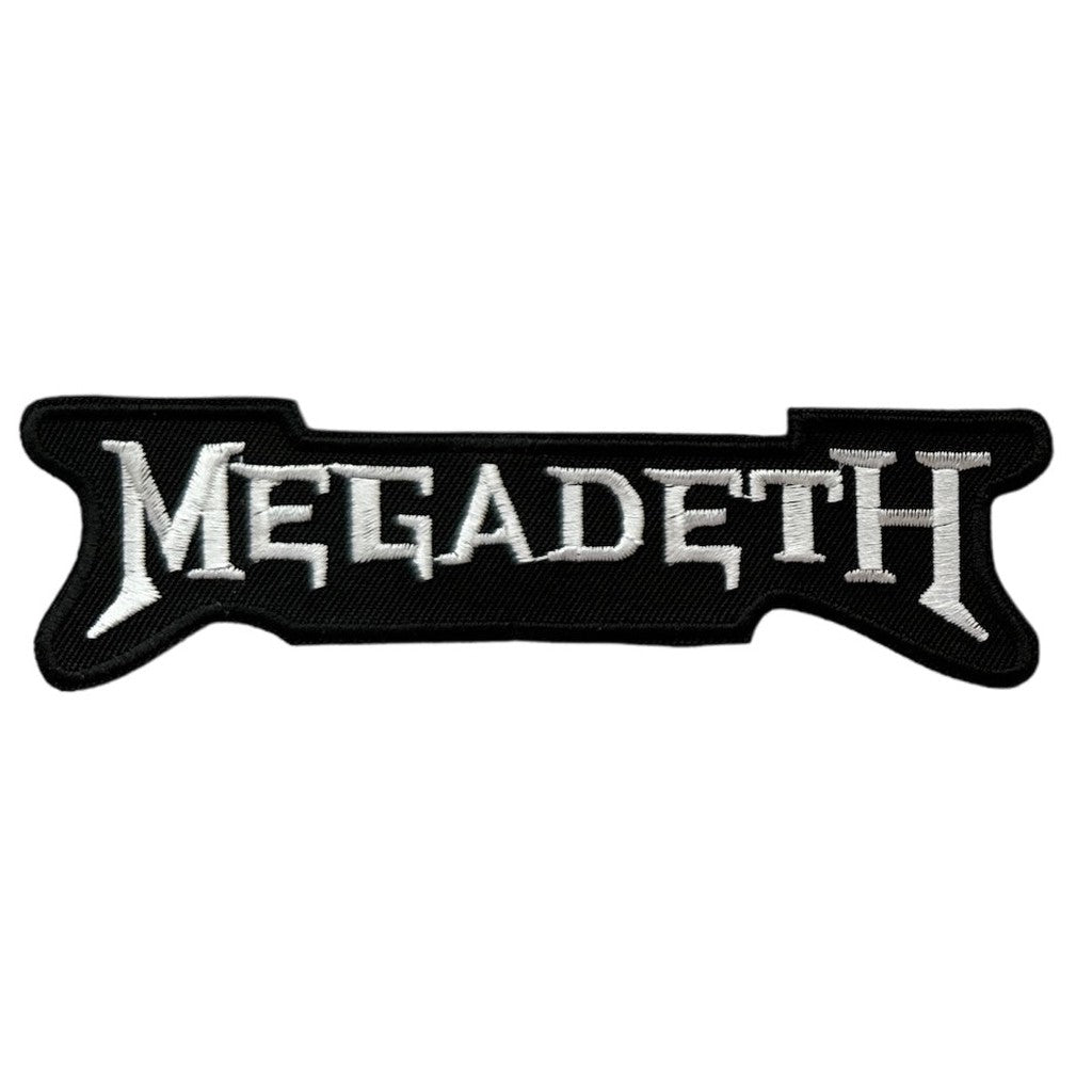 Megadeth - Logo hihamerkki - Hoopee.fi