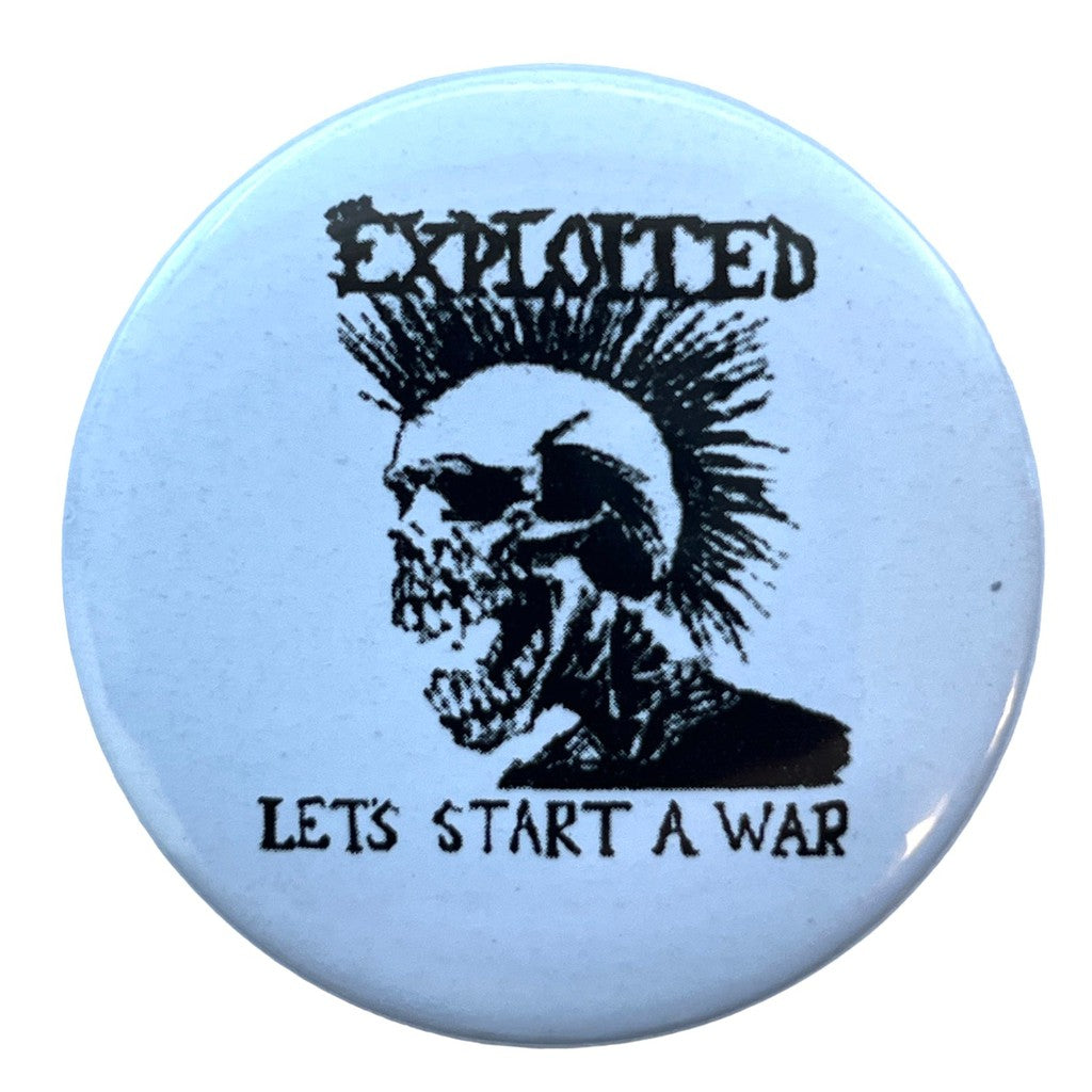 Exploited - Lets start a war iso rintanappi