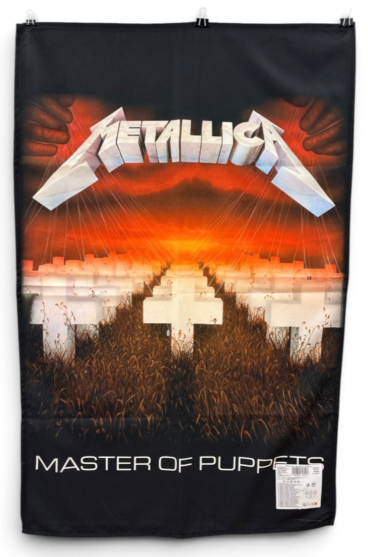 Seinälippu Metallica Master of Puppets